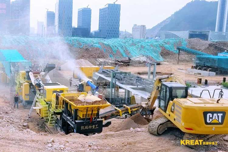 移動圓錐式破碎站在施工作業(yè)中可能出現的問題及應對措施