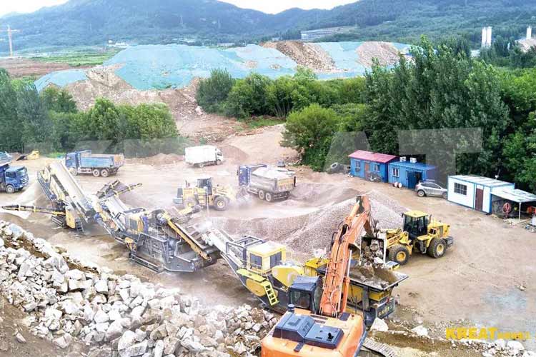 移動圓錐式破碎站在施工作業(yè)中可能出現的問題及應對措施