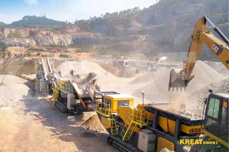 移動圓錐式破碎站在施工作業(yè)中可能出現的問題及應對措施