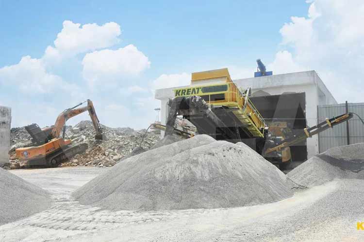 移動圓錐式破碎站在施工作業(yè)中可能出現的問題及應對措施