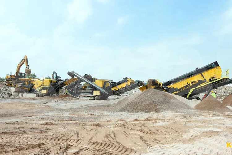 移動圓錐式破碎站在施工作業(yè)中可能出現的問題及應對措施