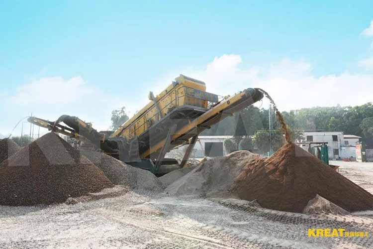 履帶移動反擊式破碎站日常維修保養(yǎng)--開機(jī)前檢查及維護(hù)保養(yǎng)