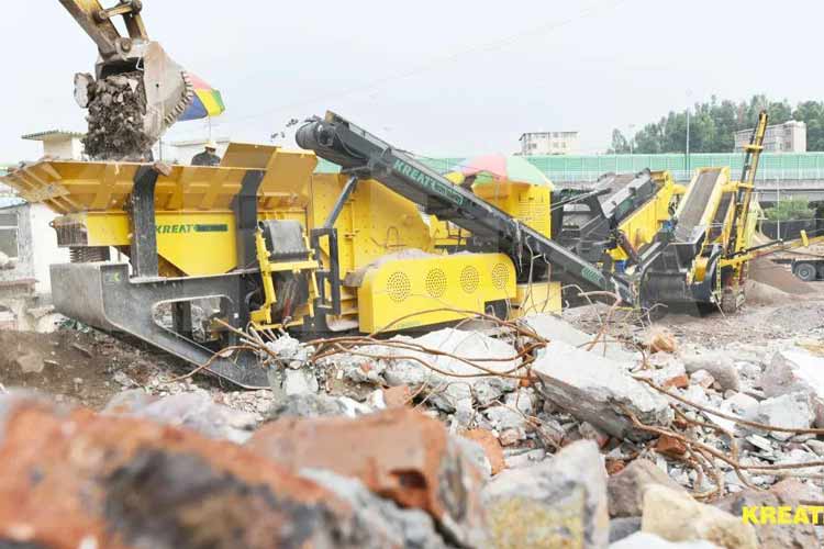 履帶移動反擊式破碎站日常維修保養(yǎng)--開機(jī)前檢查及維護(hù)保養(yǎng)