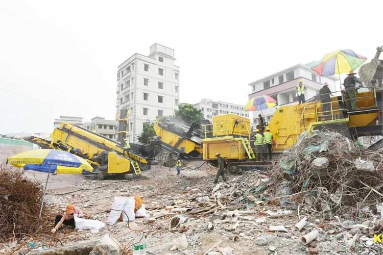 履帶移動反擊式破碎站日常維修保養(yǎng)--開機(jī)前檢查及維護(hù)保養(yǎng)