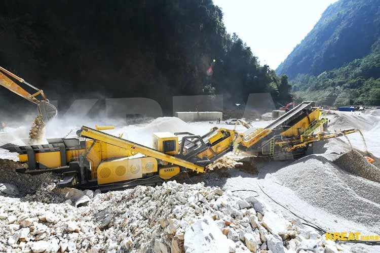 履帶移動反擊式破碎站日常維修保養(yǎng)--開機(jī)前檢查及維護(hù)保養(yǎng)