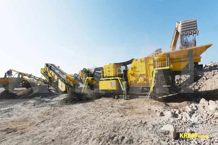 履帶移動反擊式破碎站日常維修保養(yǎng)--開機(jī)前檢查及維護(hù)保養(yǎng)