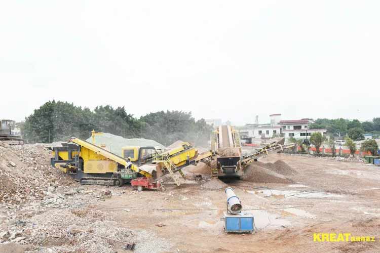 履帶移動反擊式破碎站日常維修保養(yǎng)--開機(jī)前檢查及維護(hù)保養(yǎng)