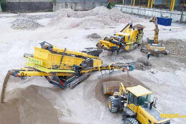 履帶移動反擊式破碎站日常維修保養(yǎng)--開機(jī)前檢查及維護(hù)保養(yǎng)