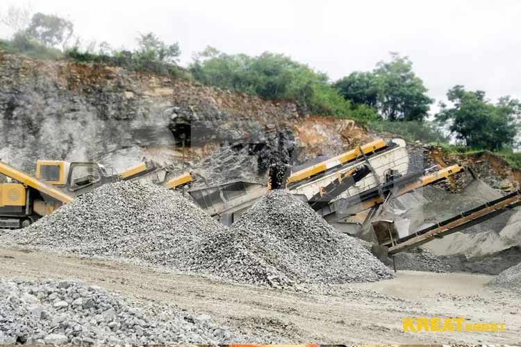 履帶移動反擊式破碎站日常維修保養(yǎng)--開機(jī)前檢查及維護(hù)保養(yǎng)