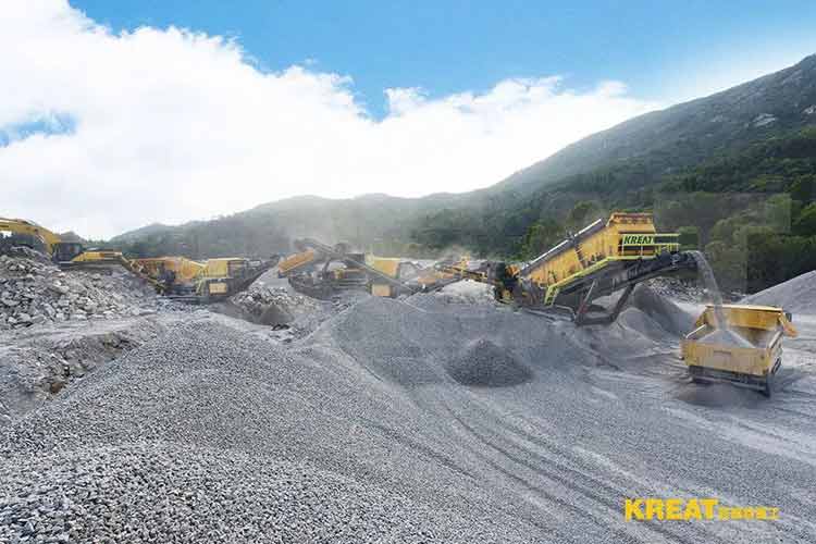 生產(chǎn)機(jī)制砂的常用石料各自的硬度及特點(diǎn)是什么？