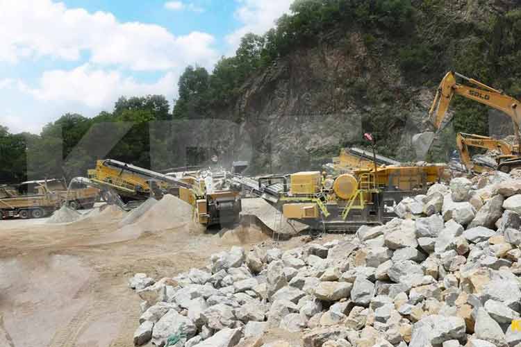 生產(chǎn)機(jī)制砂的常用石料各自的硬度及特點(diǎn)是什么？