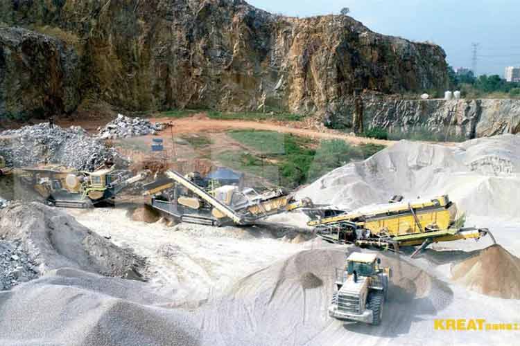 生產(chǎn)機(jī)制砂的常用石料各自的硬度及特點(diǎn)是什么？