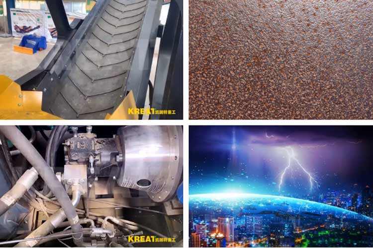 雨季來(lái)襲，如何對(duì)破碎篩分設(shè)備進(jìn)行保養(yǎng)？