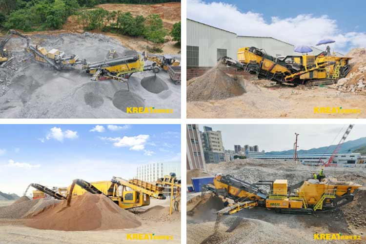 雨季來(lái)襲，如何對(duì)破碎篩分設(shè)備進(jìn)行保養(yǎng)？