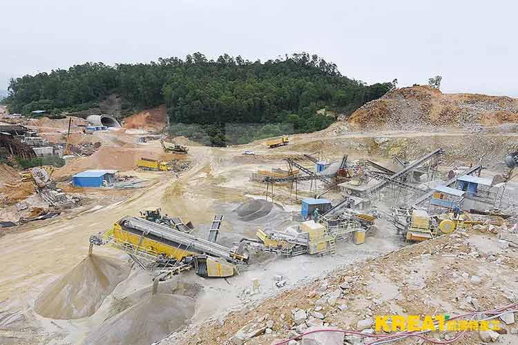 建筑垃圾等固體廢棄物資源化利用成為機(jī)制砂新出路