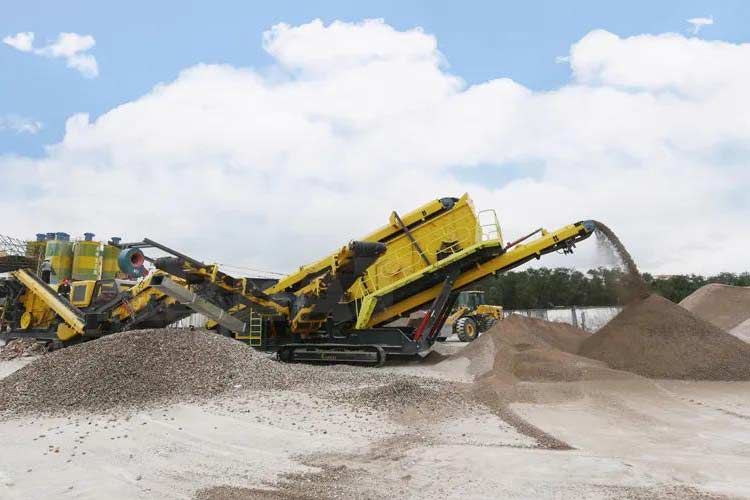 建筑垃圾等固體廢棄物資源化利用成為機(jī)制砂新出路