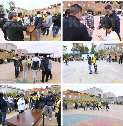 凱瑞特重工2020年“勞動最光榮，運(yùn)動最快樂”勞動節(jié)特別活動精彩回顧