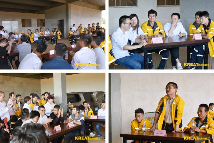 凱瑞特安全生產(chǎn)月活動(dòng)回顧丨消除事故隱患，筑牢事故防線