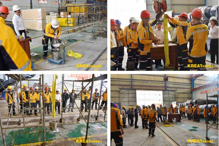 凱瑞特安全生產(chǎn)月活動(dòng)回顧丨消除事故隱患，筑牢事故防線